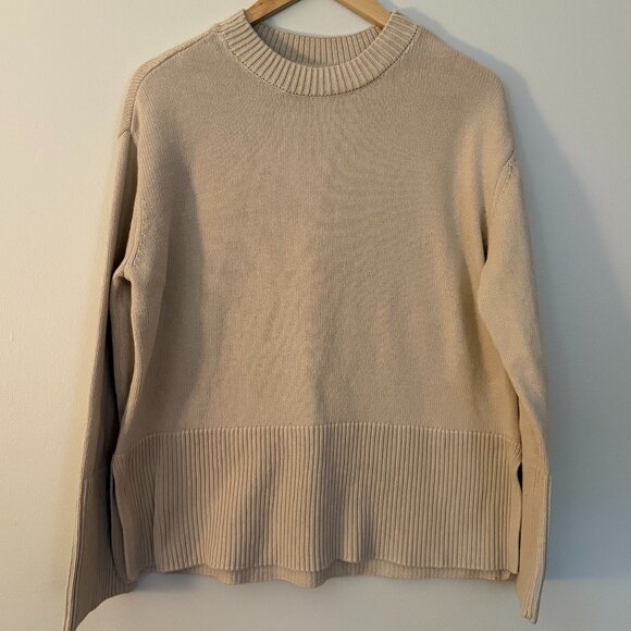 GAP Sweaters - GAP Cream Crew Neck Sweater